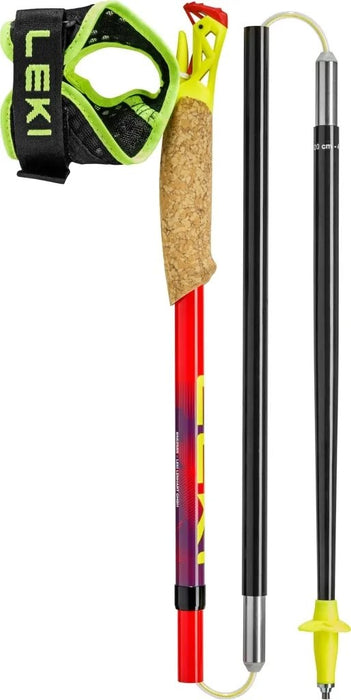 Трекинг щеки LEKI TRL Ultratrail FX One, 125 см, червени