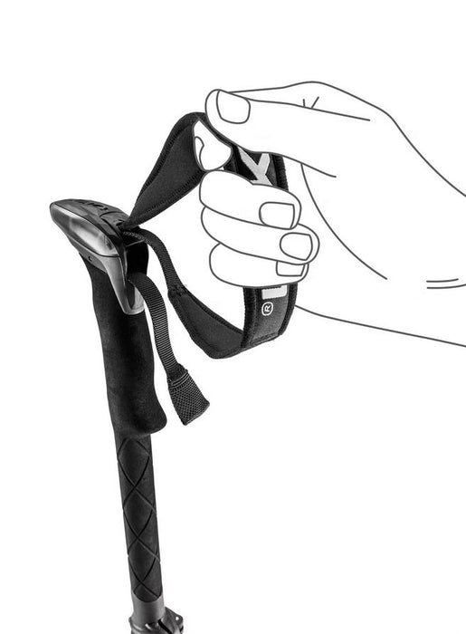 Трекинг щеки LEKI SHERPA FX, 120–140 см, черни
