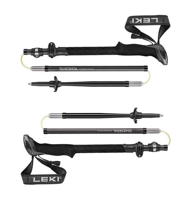 Трекинг щеки LEKI SHERPA FX, 120–140 см, черни