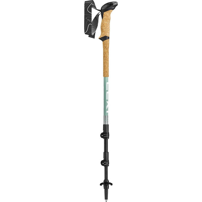 Трекинг щеки LEKI MAKALU LITE, 90–125 см, сиво-зелени