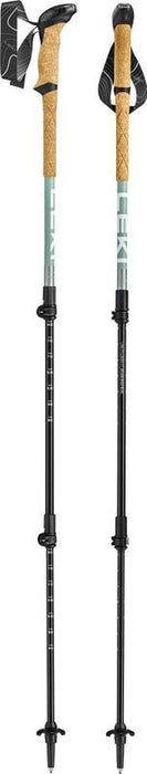 Трекинг щеки LEKI MAKALU LITE, 90–125 см, сиво-зелени