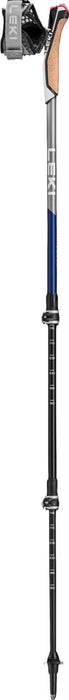 Kije trekkingowe LEKI NW Traveller Carbon, 90-130cm син