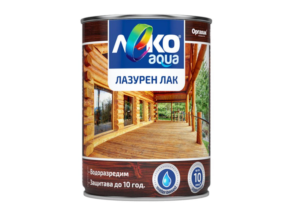 ЛЕКО AQUA ЛАЗУРЕН2.5 L ОРЕХ