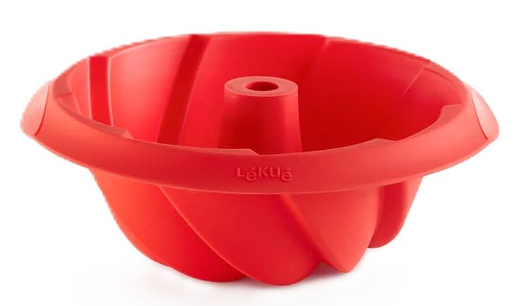 Силиконова форма за печене на кекс Lekue - Ø22 cm