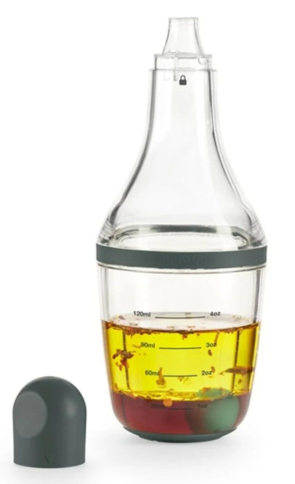 Шейкър за дресинги Lekue - 200 ml, сив