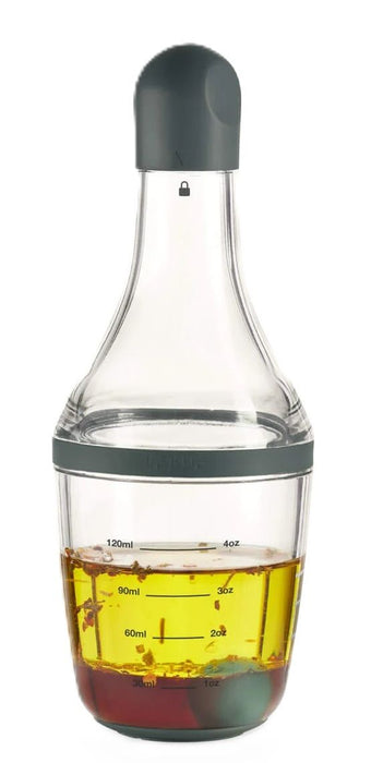 Шейкър за дресинги Lekue - 200 ml, сив