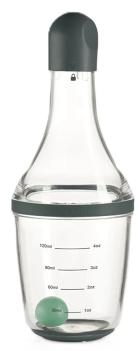 Шейкър за дресинги Lekue - 200 ml, сив