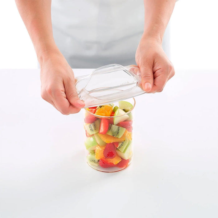 Силиконов капак Lekue - 15 cm, прозрачен