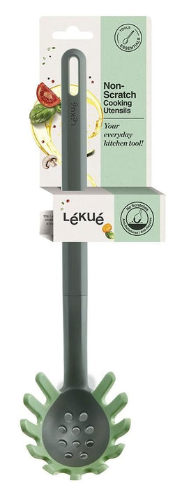 Лъжица за спагети Lekue – 883767, силиконова, зелена