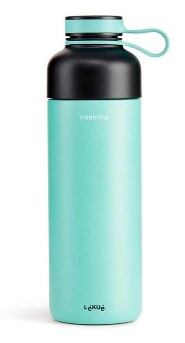 Термо бутилка Lékué – On The Go, 500ml, Turquoise