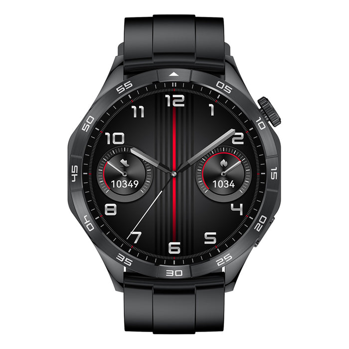 Смарт часовник LEMFO HK4 AMOLED BLACK 46 MM, ПУЛСОМЕР, SPO2