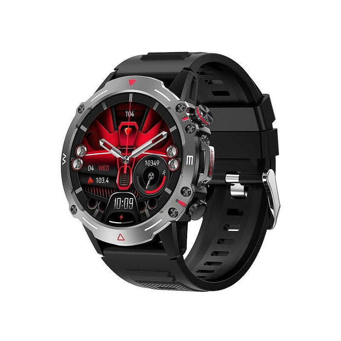 Смарт часовник LEMFO HK87 Black , 1.43