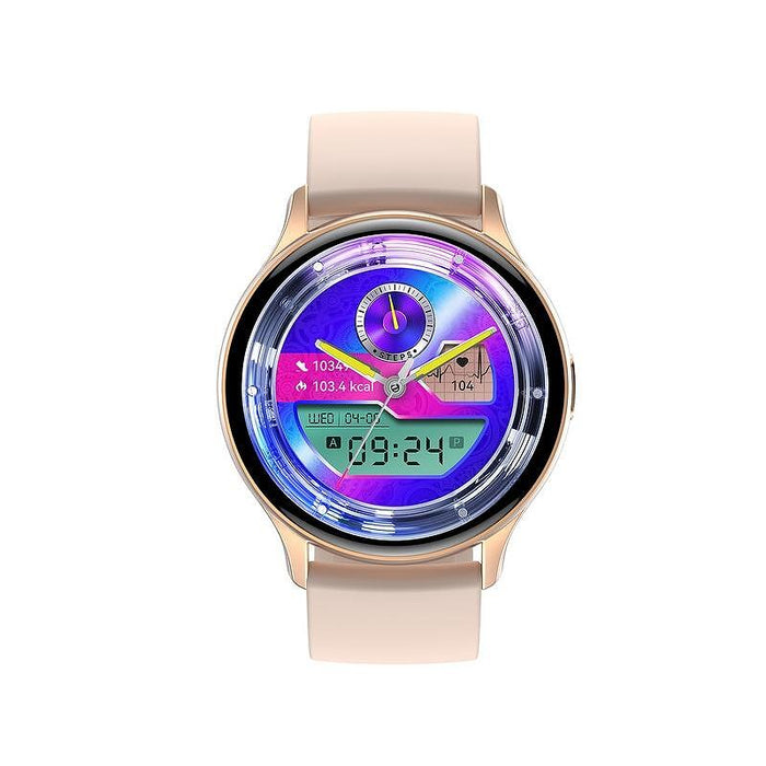 Смарт часовник LEMFO HK89 Pink , 1.43