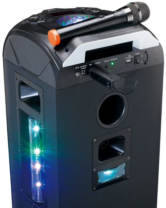Lenco Микрофон MCW-011BK, черен