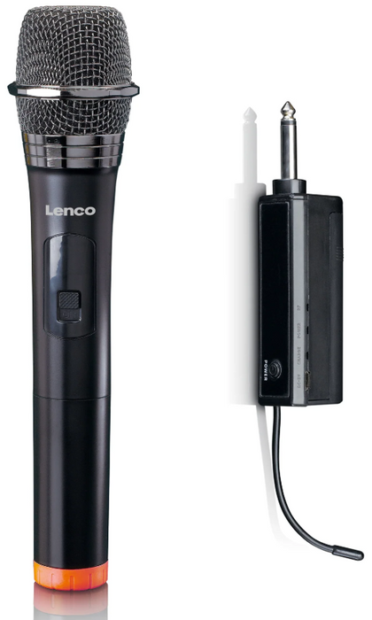 Lenco Микрофон MCW-011BK, черен