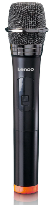 Lenco Микрофон MCW-011BK, черен