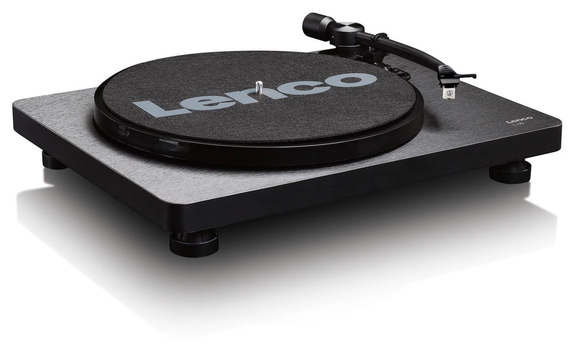 Грамофон Lenco - L-30BK, черен