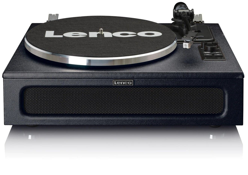 Грамофон Lenco - LS-430BK, автоматичен, черен
