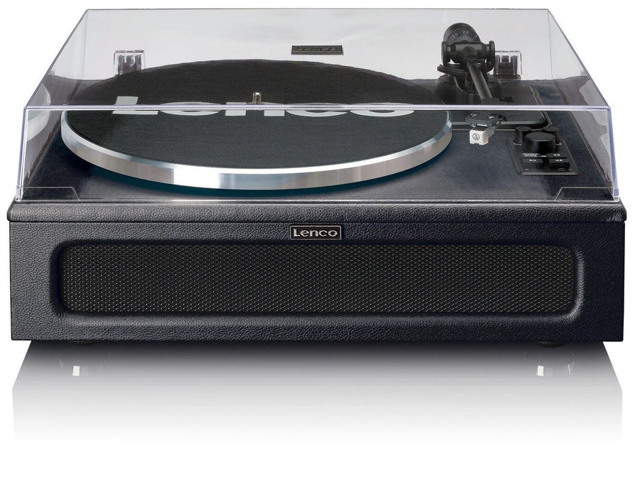 Грамофон Lenco - LS-430BK, автоматичен, черен