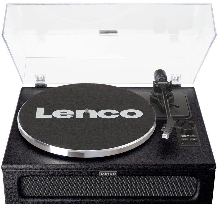 Грамофон Lenco - LS-430BK, автоматичен, черен