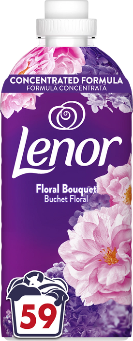 Омекотител Floral Bouquet, 59 пранета, 1,239 l