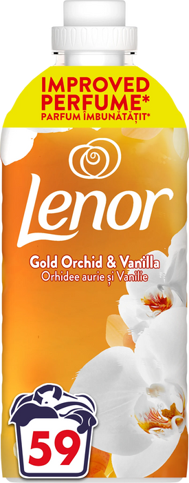 Омекотител Gold Orchid, 59 пранета, 1,239 l