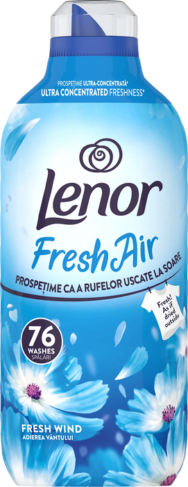 Омекотител за пране Fresh Air, 76 пранета, 1,064 l