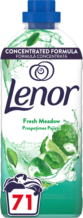 Омекотител за пране Fresh Meadow, 71 пранета, 1,491 ml