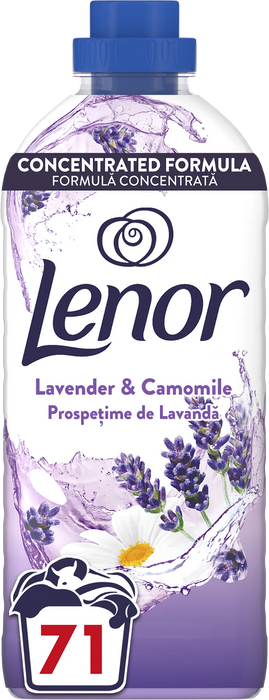 Омекотител за пране Lavender&Camomile, 71 пранета, 1,491 l