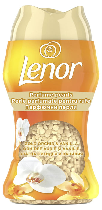 Парфюмни перли за пране Lenor - Gold Orchid & Vanilla, 150 g