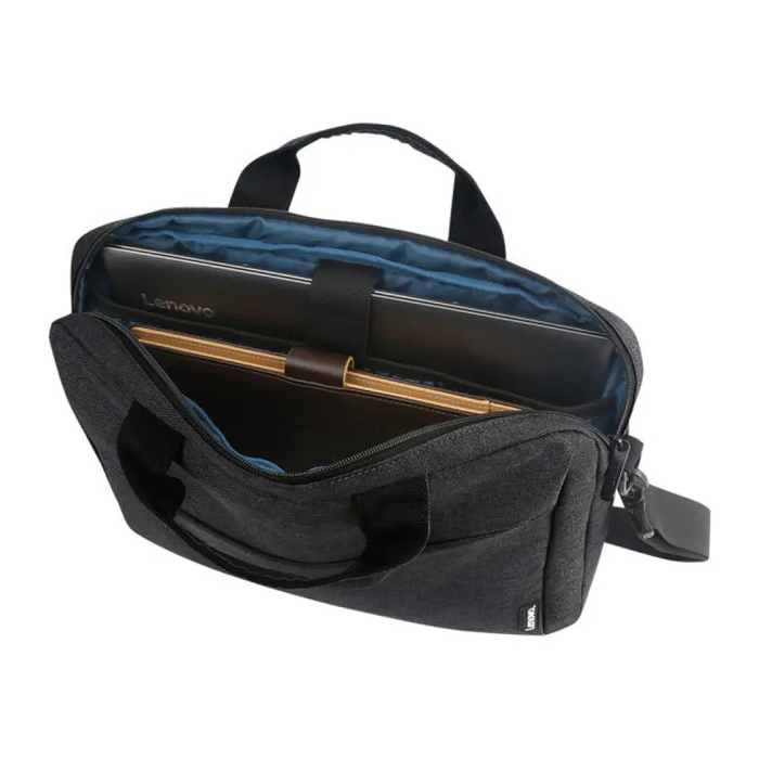 LENOVO 15,6-инчов лаптоп Casual Toploader T210 черен