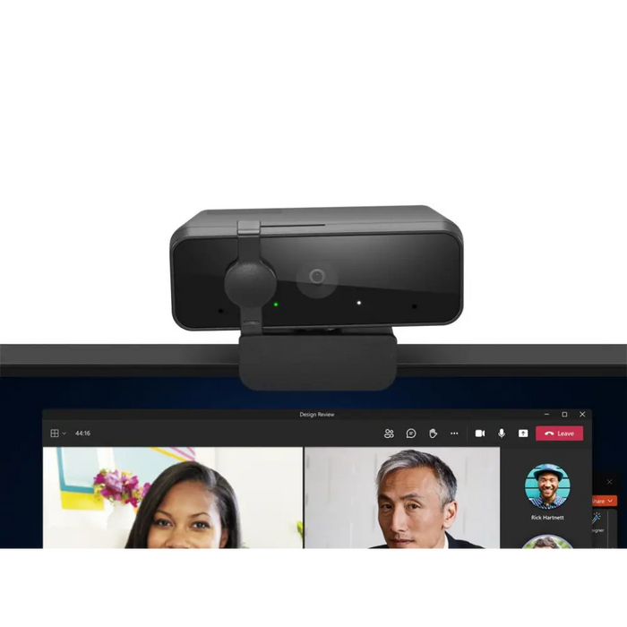 Lenovo 310 уеб камера 1920 x 1080 пиксела USB 2.0 Черен