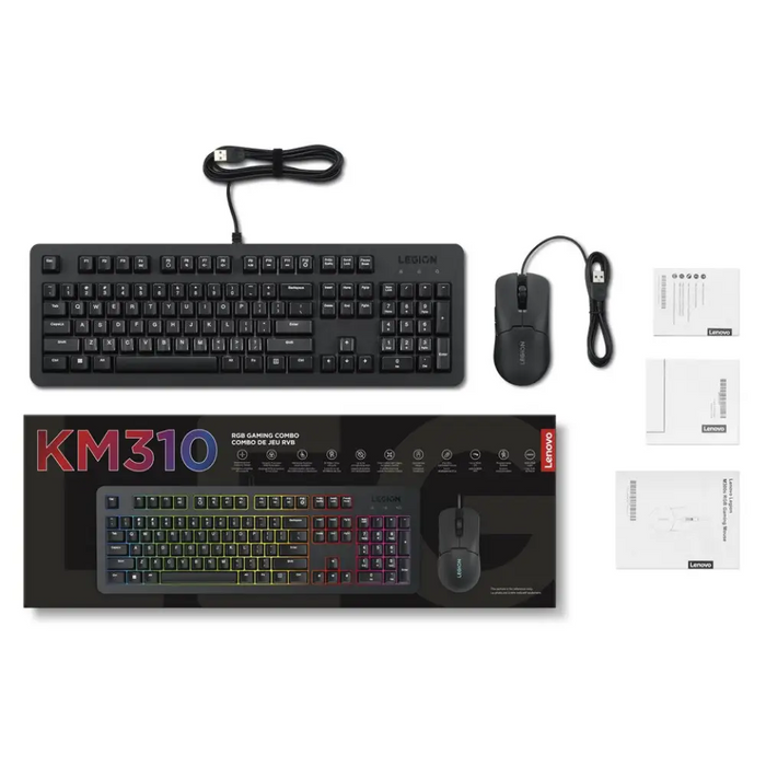 Lenovo GX31N91913 клавиатура и мишка включена в комплекта