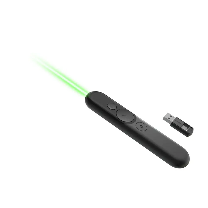 Lenovo лазерно презареждаемо дистанционно за презентации