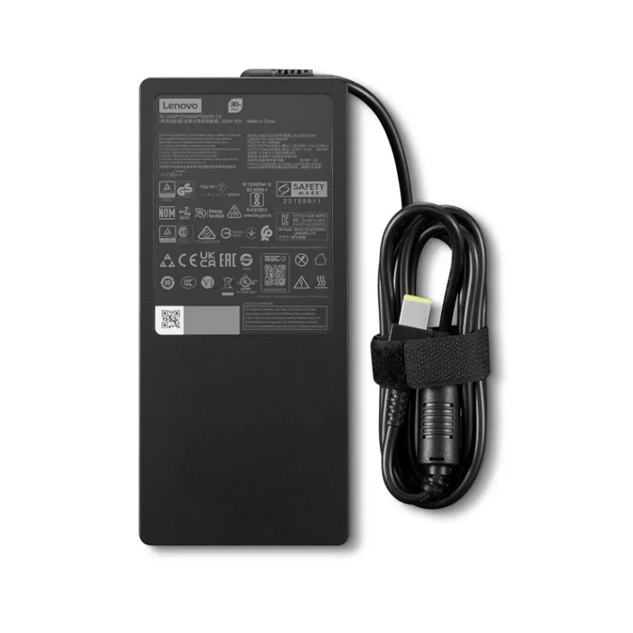 Lenovo Legion Slim 330W GaN AC адаптер черен