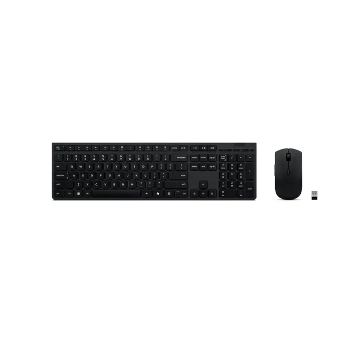 Lenovo Professional Wireless Rechargeable Combo Keyboard