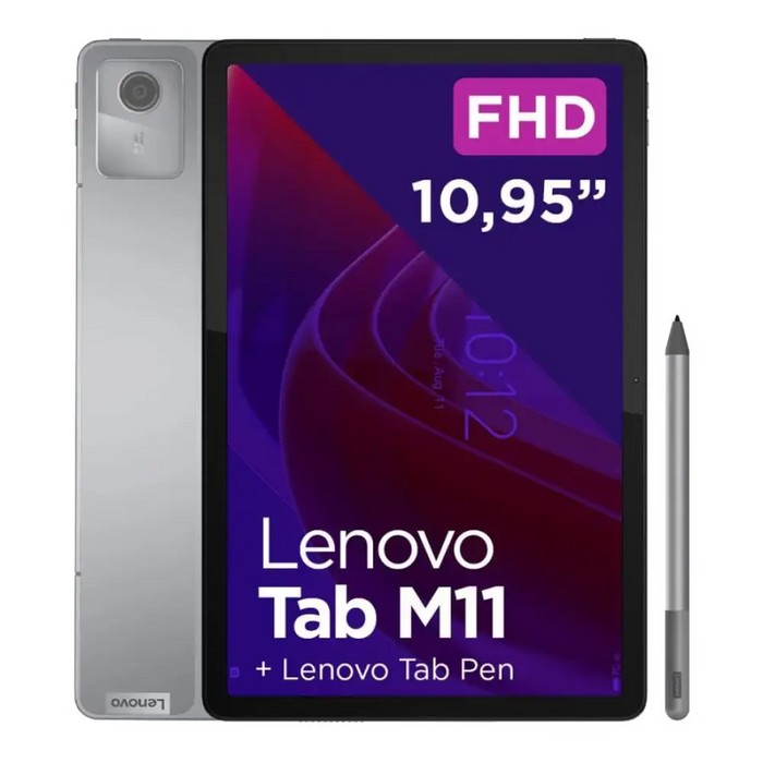 Lenovo Tab M11 128 GB 27,9 см (11’’) Mediatek 8 GB Wi-Fi 5