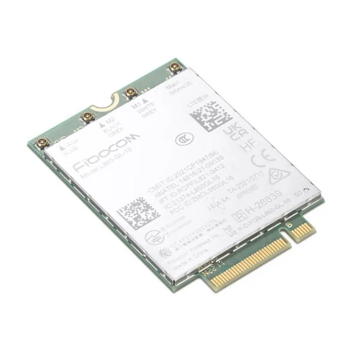 LENOVO ThinkPad Fibocom L860-GL-16 4G LTE CAT16 M.2 WWAN
