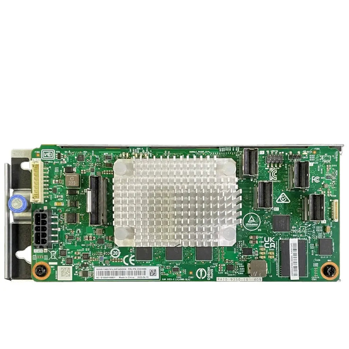 LENOVO ThinkSystem RAID 9350-16i 4GB Flash PCIe 12Gb адаптер