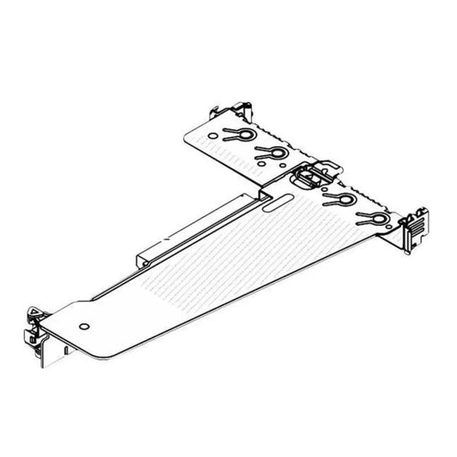 Lenovo ThinkSystem V3 1U x16/x16 PCIe Gen5 Riser 1 LP + LP