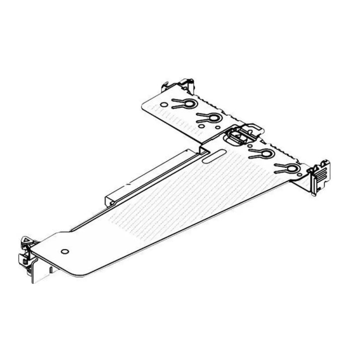 Lenovo ThinkSystem V3 1U x16/x16 PCIe Gen5 Riser 1 LP + LP