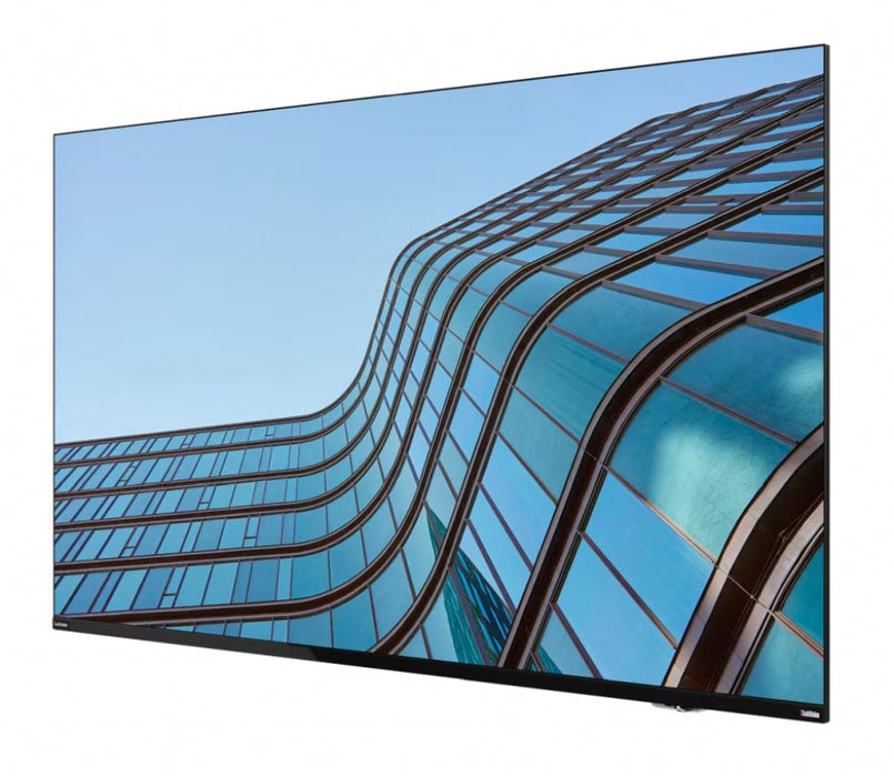 Монитор Lenovo ThinkVision E55 LFD 54.6" UHD (3840 x 2160), IPS, AG, 60Hz, 16:9, 8ms, 400 cd/m2, 500