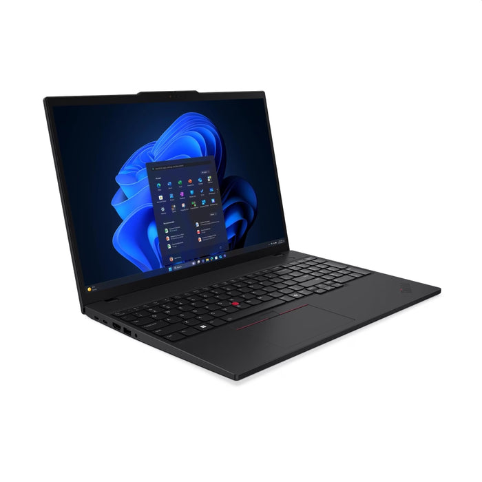 Lenovo ThinkPad T16 G4 Intel Core Ultra 5 225U, 12C (до 4.8GHz, 12MB), 32GB (16+16) DDR5-5600, 1TB SSD, 16" WUXGA (1920x1200) IPS AG, Intel Graphics, 5MP&IR, подсветка на клавиатурата, WLAN, BT, SCR, FPR, 4-клетъчна батерия, Win11Pro, 3Y Premier
