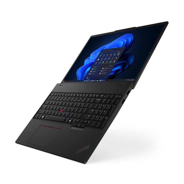 Lenovo ThinkPad T16 G4 Intel Core Ultra 5 225U, 12C (до 4.8GHz, 12MB), 32GB (16+16) DDR5-5600, 1TB SSD, 16" WUXGA (1920x1200) IPS AG, Intel Graphics, 5MP&IR, подсветка на клавиатурата, WLAN, BT, SCR, FPR, 4-клетъчна батерия, Win11Pro, 3Y Premier