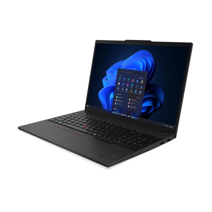 Lenovo ThinkPad T16 G4 Intel Core Ultra 5 225U, 12C (до 4.8GHz, 12MB), 32GB (16+16) DDR5-5600, 1TB SSD, 16" WUXGA (1920x1200) IPS AG, Intel Graphics, 5MP&IR, подсветка на клавиатурата, WLAN, BT, SCR, FPR, 4-клетъчна батерия, Win11Pro, 3Y Premier