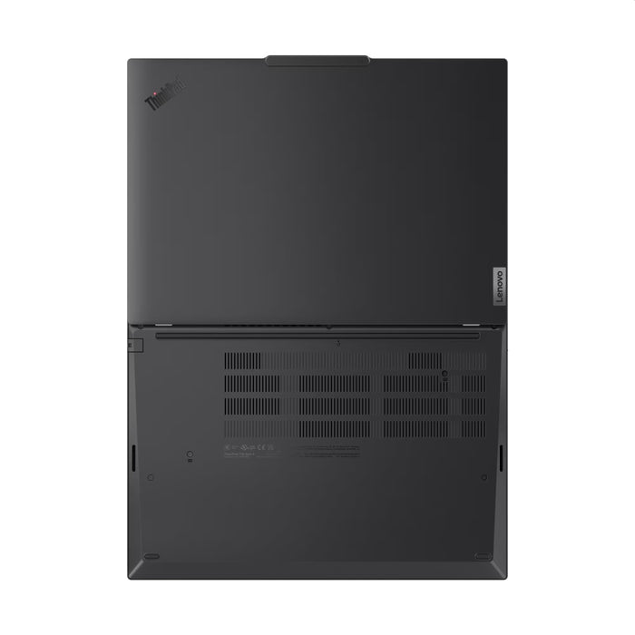 Lenovo ThinkPad T16 G4 Intel Core Ultra 5 225U, 12C (до 4.8GHz, 12MB), 32GB (16+16) DDR5-5600, 1TB SSD, 16" WUXGA (1920x1200) IPS AG, Intel Graphics, 5MP&IR, подсветка на клавиатурата, WLAN, BT, SCR, FPR, 4-клетъчна батерия, Win11Pro, 3Y Premier
