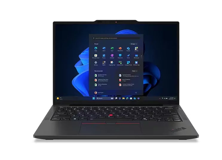 Lenovo ThinkPad X13 G6 Intel Core Ultra 7 255U, 12C (до 5.2GHz, 12MB), 32GB LPDDR5x-8400, 512GB SSD, 13.3" WUXGA (1920x1200) IPS AG, вградена графика, 5MP&IR камера, WLAN, BT, Quectel EM061K-GL 4G, подсветка на клавиатурата, SCR, FPR, Win11Pro, 3Y Premier