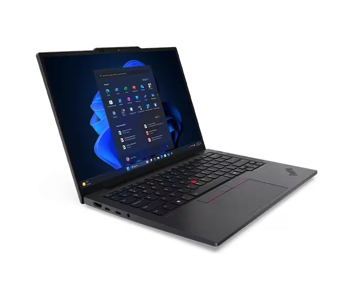 Lenovo ThinkPad X13 G6 Intel Core Ultra 7 255U, 12C (до 5.2GHz, 12MB), 32GB LPDDR5x-8400, 512GB SSD, 13.3" WUXGA (1920x1200) IPS AG, вградена графика, 5MP&IR камера, WLAN, BT, Quectel EM061K-GL 4G, подсветка на клавиатурата, SCR, FPR, Win11Pro, 3Y Premier