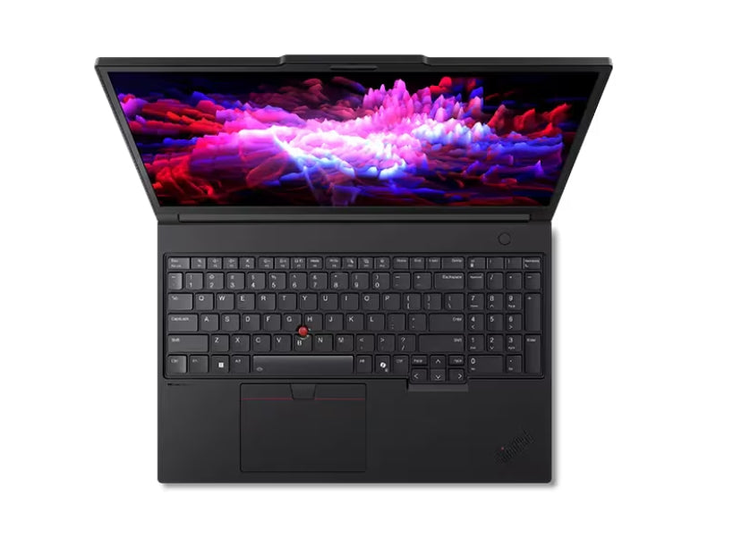 Lenovo ThinkPad P16 G3 Intel Core Ultra 9 275HX, 24C (до 5.4GHz, 36MB), 64GB(32+32) DDR5-5600, 2TB SSD, 16" WUXGA (1920x1200) IPS AG, NVIDIA RTX PRO 1000/8GB, 5MP&IR камера, калибриране на цветовете, подсветка на клавиатурата, WLAN, BT, Win11Pro, 3Y Premi