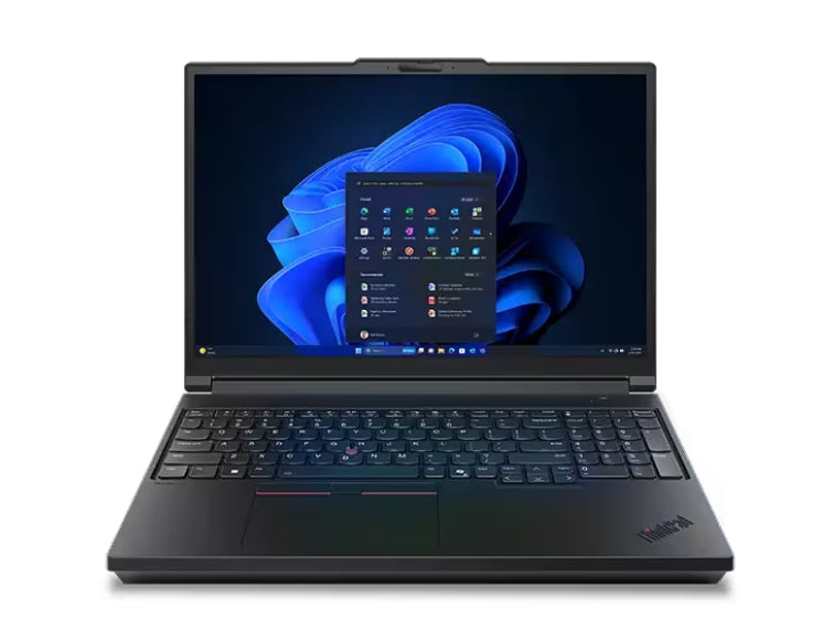 Lenovo ThinkPad P16 G3 Intel Core Ultra 9 275HX, 24C (до 5.4GHz, 36MB), 64GB(32+32) DDR5-5600, 2TB SSD, 16" WUXGA (1920x1200) IPS AG, NVIDIA RTX PRO 1000/8GB, 5MP&IR камера, калибриране на цветовете, подсветка на клавиатурата, WLAN, BT, Win11Pro, 3Y Premi